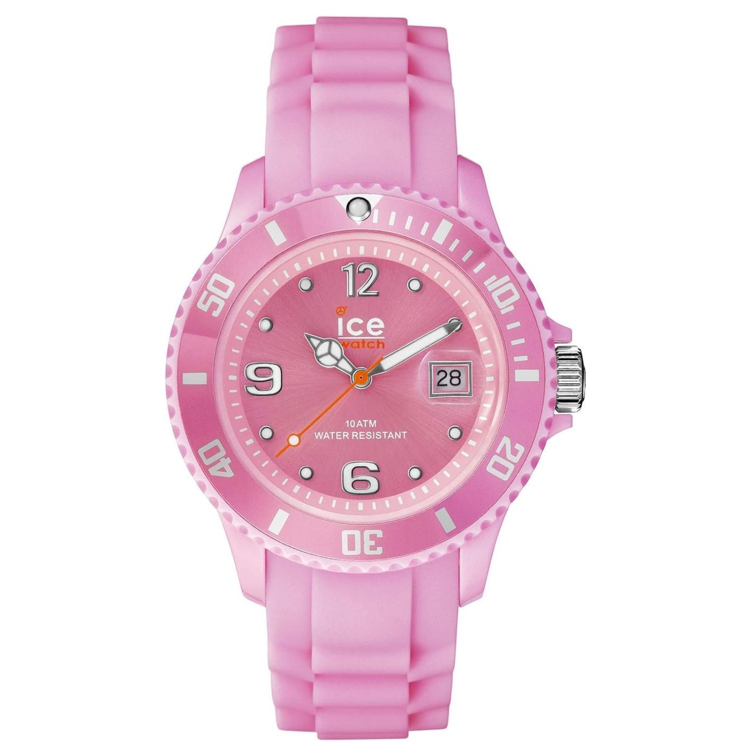 Ice-Watch Sili 43mm Pink Dial Quartz Women's Watch 101971