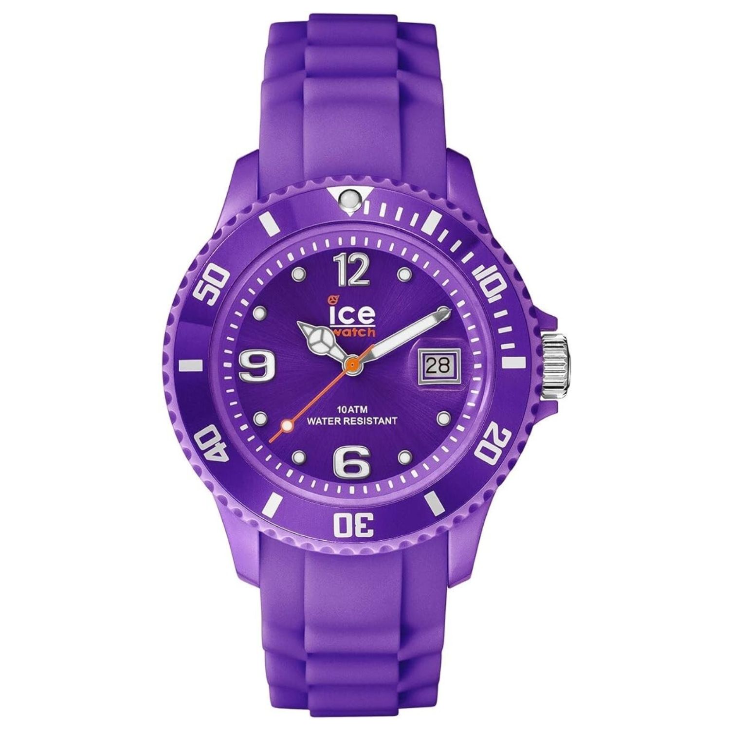 Ice-Watch Sili Forever 43mm Purple Dial Quartz Unisex Watch 101972