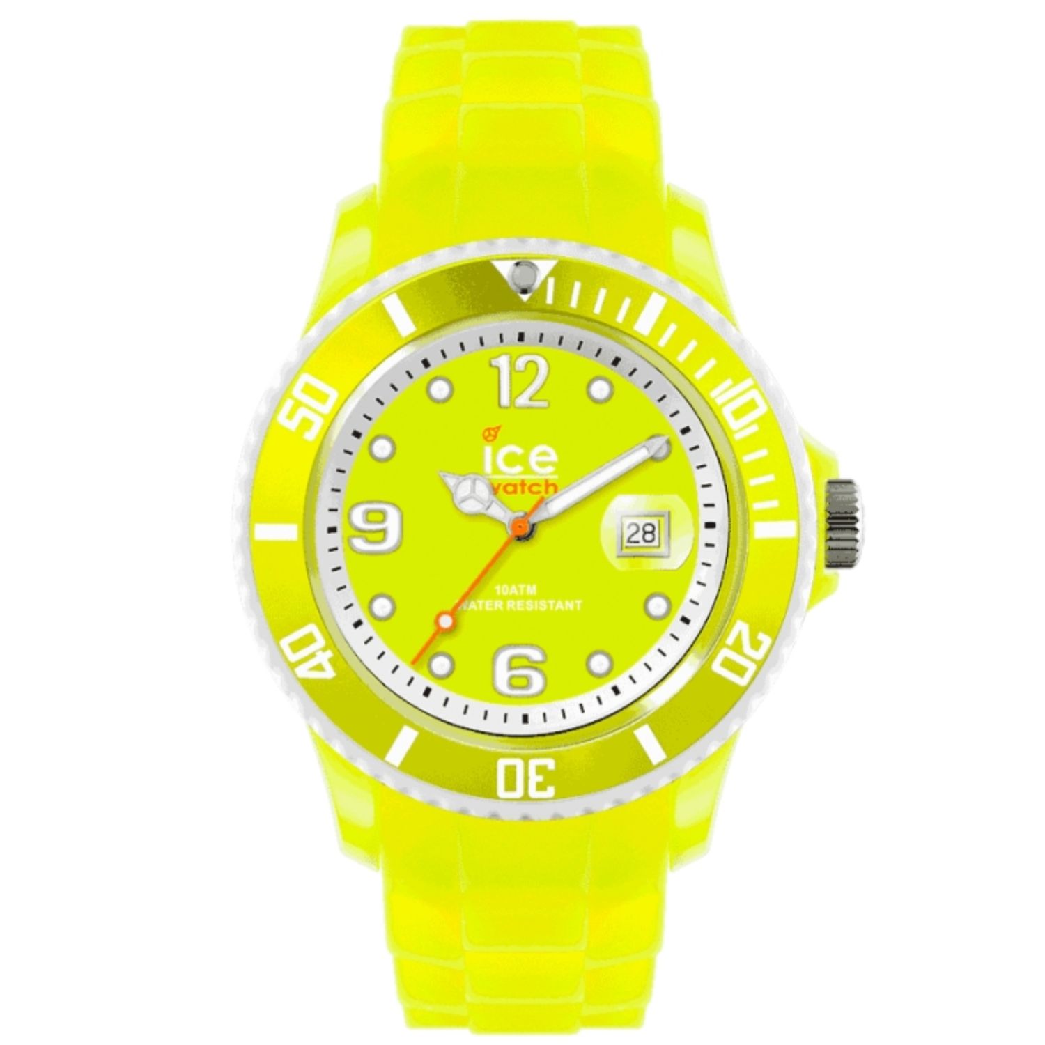 Ice-Watch Ice Sunshine 43mm Yellow Dial Quartz Men's Watch 103124