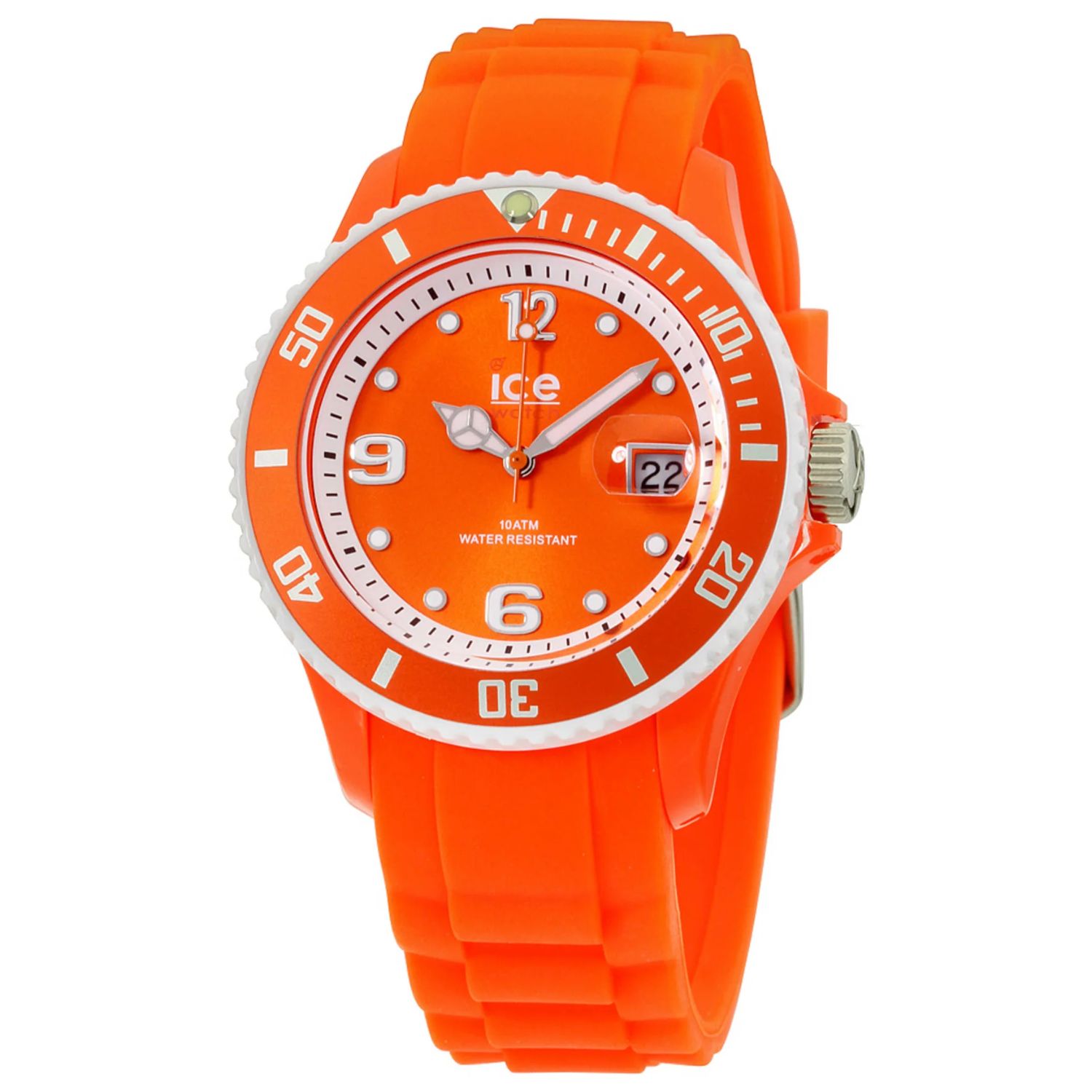 Ice-Watch Ice Sunshine 43mm Orange Dial Quartz Men's Watch 103125