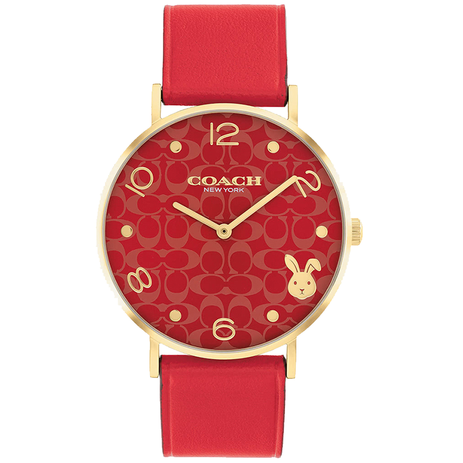 Coach Women's Perry Red Dial Watch - 14503977 | eBay