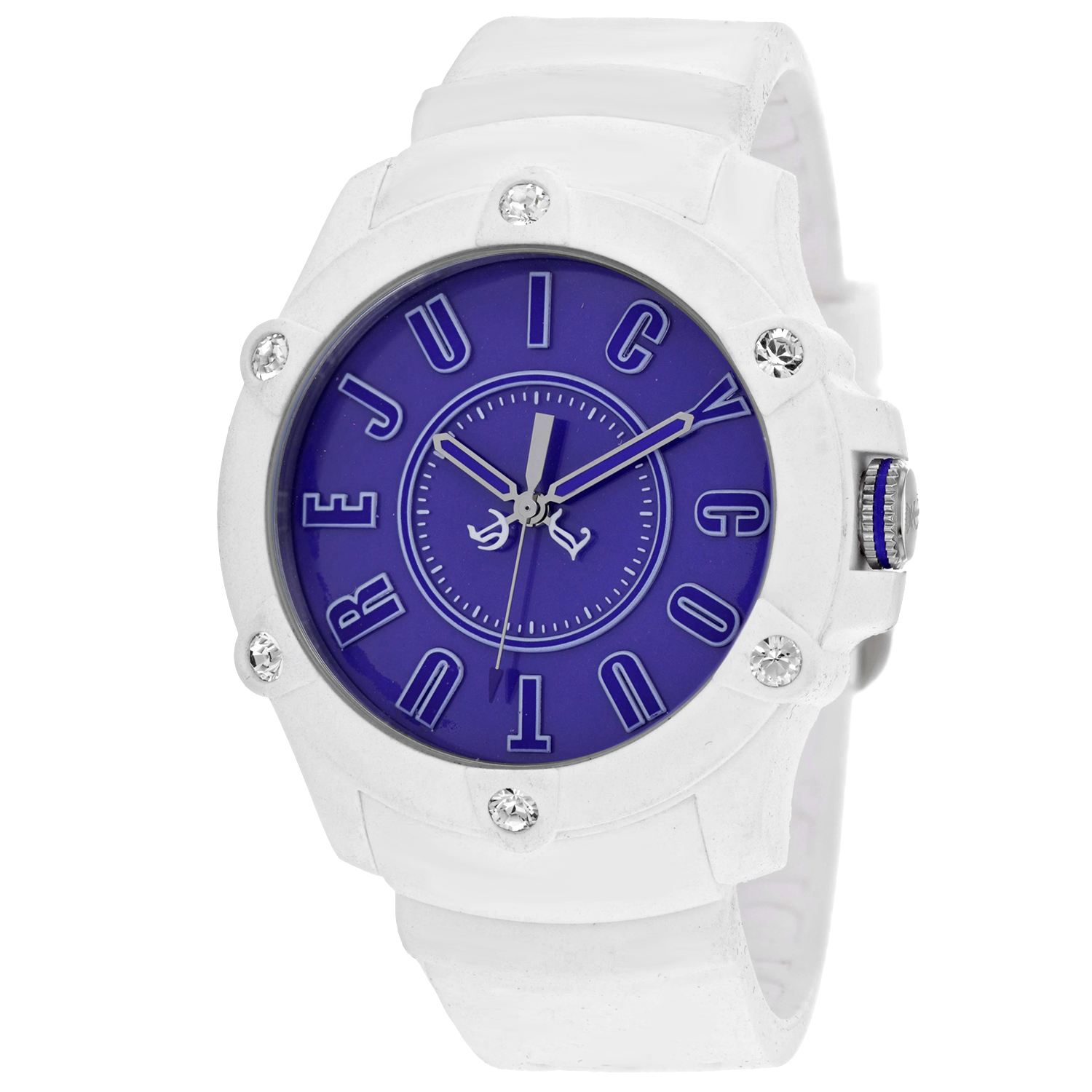 Juicy Couture Surfside 41mm Purple Dial Quartz Women's Watch 1900907