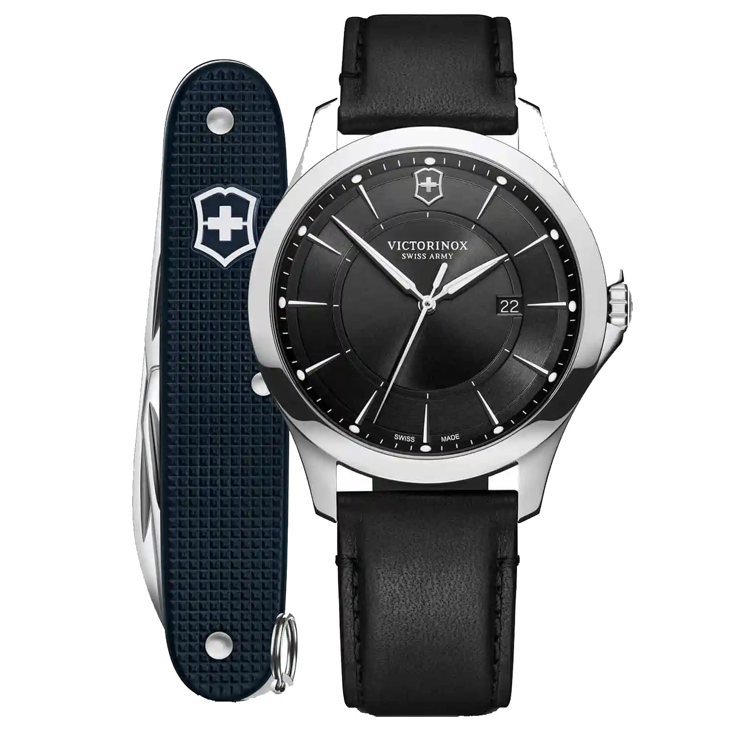 激安アウトレット処分市 | 激安通販のイーサプライ Men's Victorinox Alliance eBay | 241904.1 - Watch Dial Black ジャケット・アウター