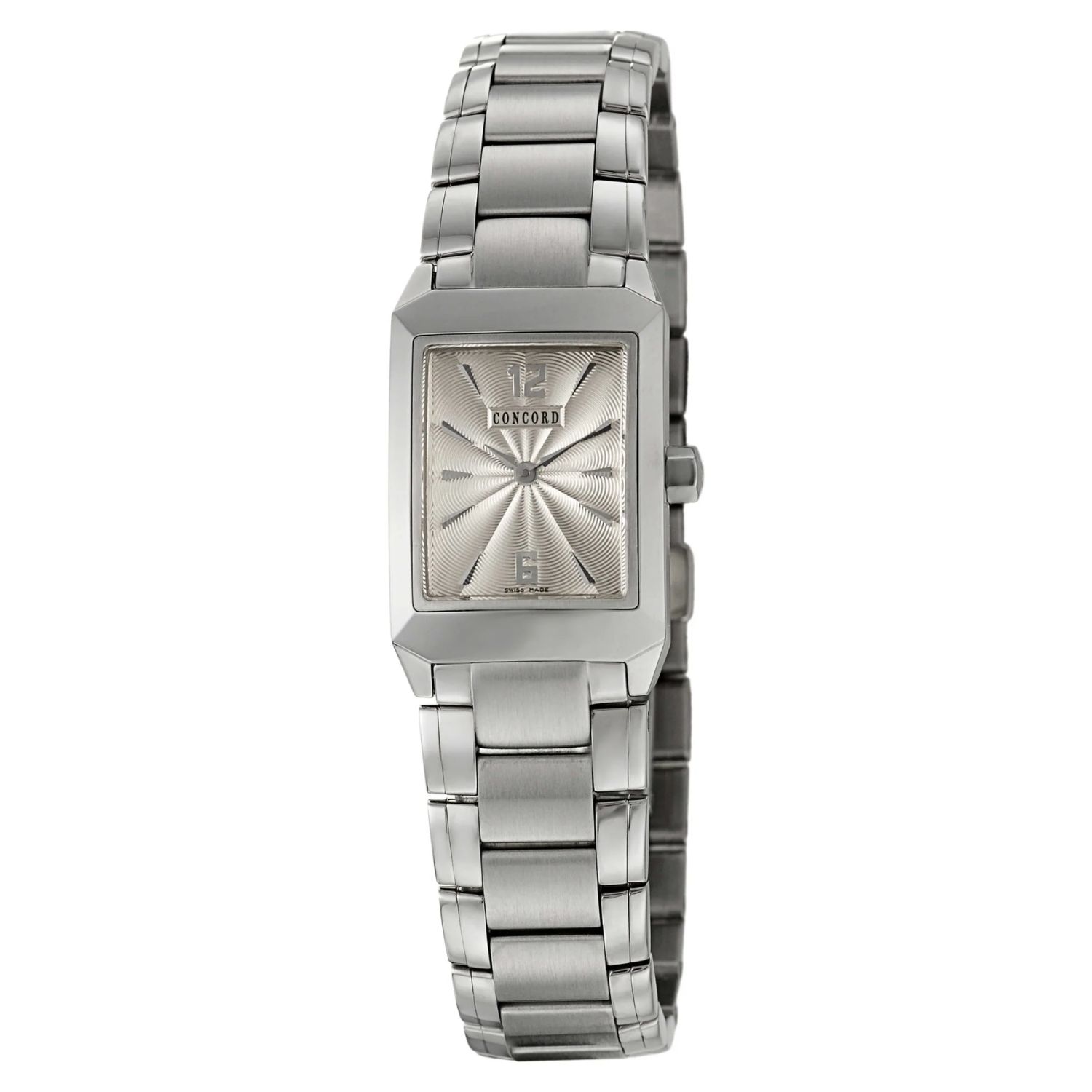 Concord Carlton 19mm Silver Dial Quartz Women's Watch 310663