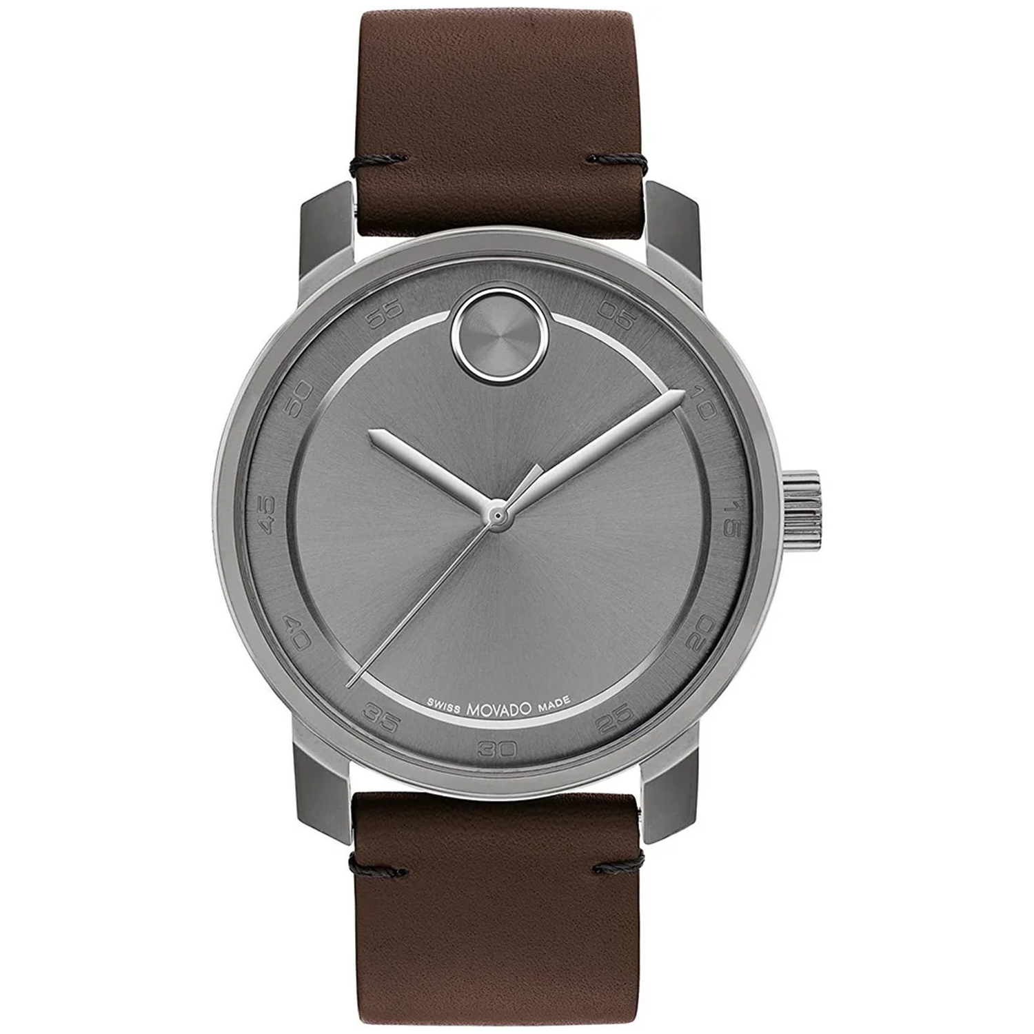 Movado Bold Access 41mm Grey Dial Quartz Men's Watch 3600916