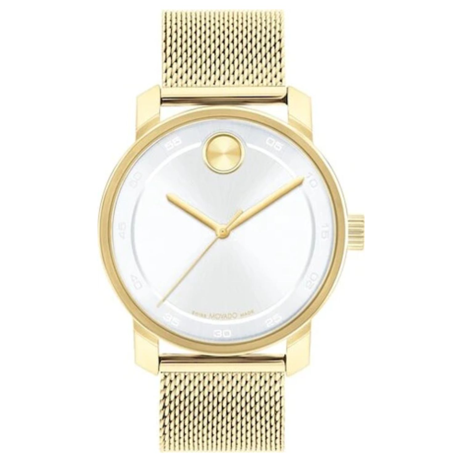 Movado Bold Access 41mm White Dial Quartz Men's Watch 3601077
