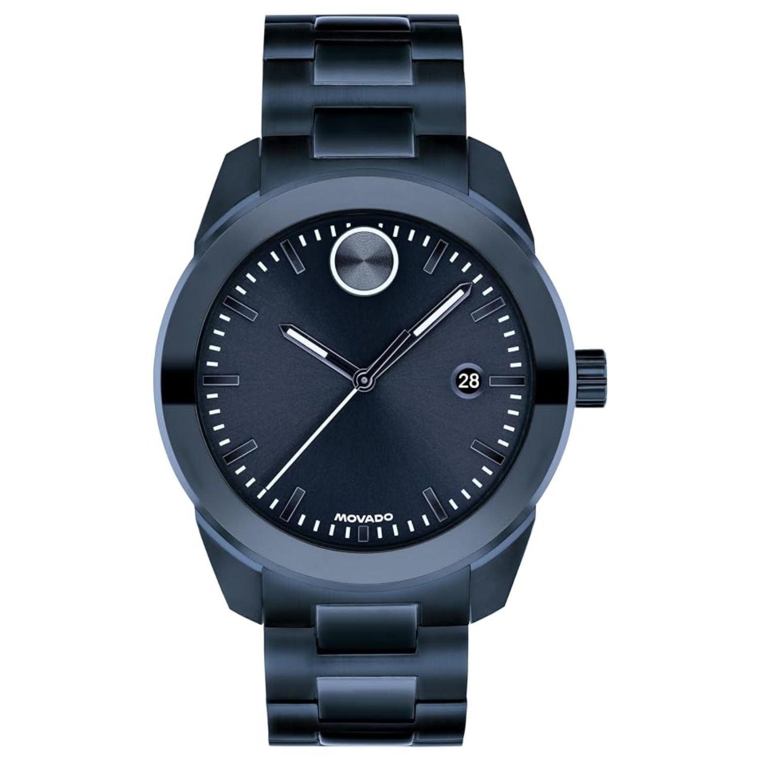 Movado Sport 42mm Blue Dial Quartz Men's Watch 3601322