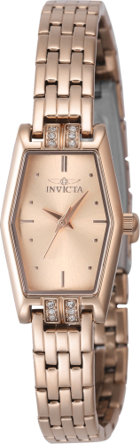 Invicta Angel 20mm Rose Gold Dial Quartz Women's Watch 48133