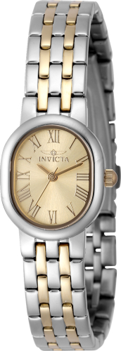 Invicta Angel 20mm Gold Dial Quartz Women's Watch 48140