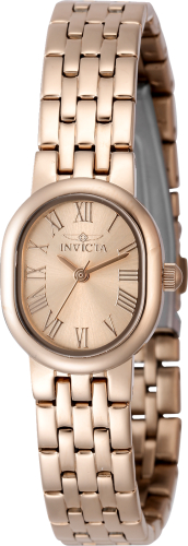 Invicta Angel 20mm Rose Gold Dial Quartz Women's Watch 48141