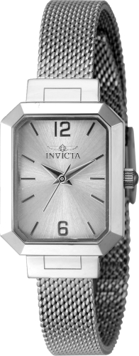 Invicta Angel 21mm Silver Dial Quartz Women's Watch 48150