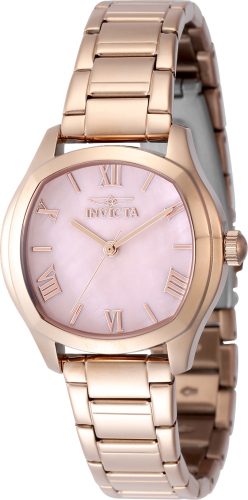 Invicta Wildflower 33mm Pink Dial Quartz Women's Watch 48240