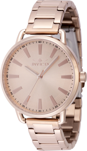 Invicta Wildflower 38mm Rose Gold Dial Quartz Women's Watch 48330