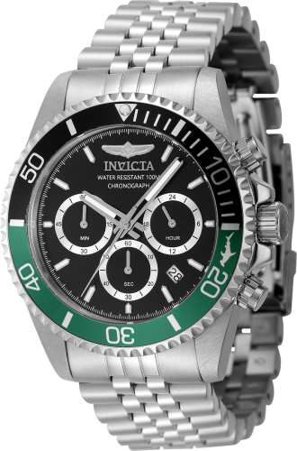 Invicta Pro Diver 43mm Black Dial Quartz Men's Watch 48380