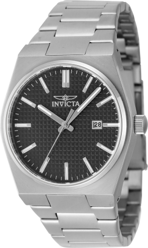Invicta Speedway 40mm Black Dial Quartz Men's Watch 48389