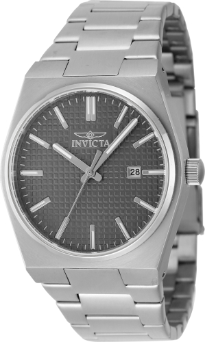 Invicta Speedway 40mm Charcoal Dial Quartz Men's Watch 48391
