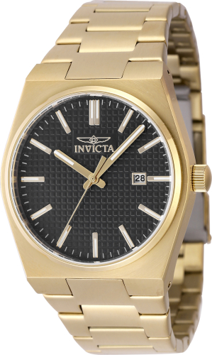 Invicta Speedway 40mm Black Dial Quartz Men's Watch 48395