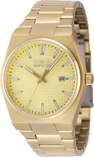 Invicta Speedway 40mm Charcoal Dial Quartz Men's Watch 48398