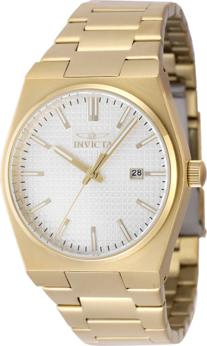 Invicta Speedway 40mm Silver Dial Quartz Men's Watch 48400