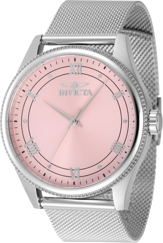 Invicta Celestial 43mm Pink Dial Quartz Men's Watch 48485
