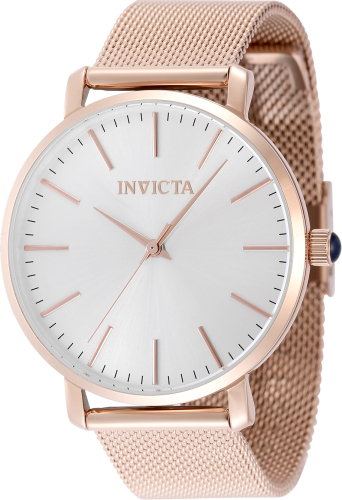 Invicta Angel 38mm Silver Dial Quartz Women's Watch 48847