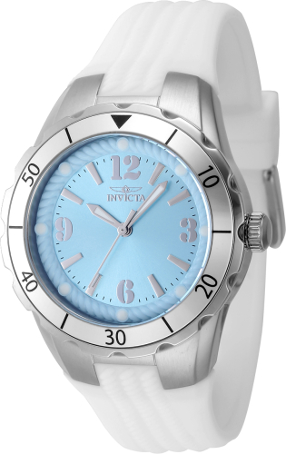 Invicta Angel 38mm Light Blue Dial Quartz Women's Watch 48848