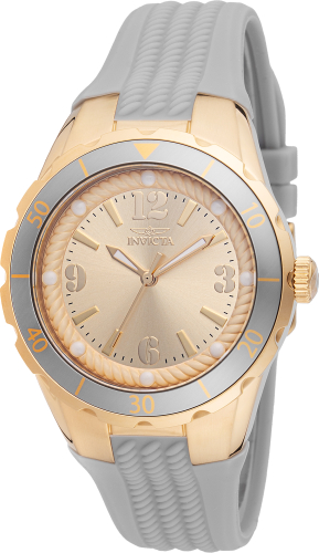 Invicta Angel 38mm Gold Dial Quartz Women's Watch 48850