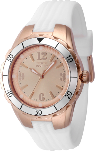 Invicta Angel 38mm Rose Gold Dial Quartz Women's Watch 48853