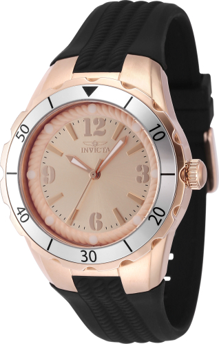 Invicta Angel 38mm Rose Gold Dial Quartz Women's Watch 48854
