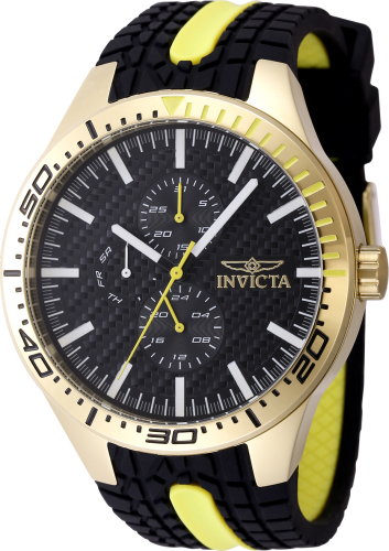 Invicta Invicta Racing 46mm Black Dial Quartz Men's Watch 48873