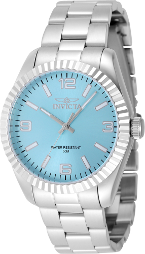 Invicta Specialty 36mm Blue Dial Quartz Women's Watch 48905
