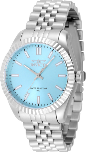 Invicta Specialty 36mm Blue Dial Quartz Women's Watch 48907