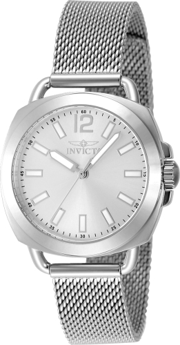 Invicta Wildflower 32mm Silver Dial Quartz Women's Watch 48915