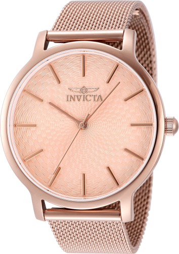 Invicta Wildflower 38mm Rose Gold Dial Quartz Women's Watch 48974