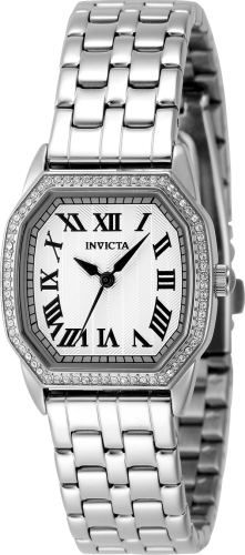 Invicta Wildflower 27mm Silver Dial Quartz Women's Watch 48998