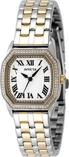 Invicta Wildflower 27mm Silver Dial Quartz Women's Watch 48999