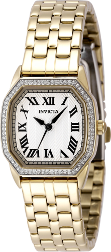 Invicta Wildflower 27mm Silver Dial Quartz Women's Watch 49000