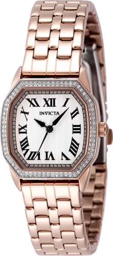 Invicta Wildflower 27mm Silver Dial Quartz Women's Watch 49039