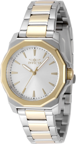 Invicta Speedway 34mm Silver Dial Quartz Women's Watch 49088