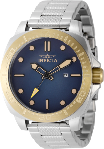 Invicta Speedway 46mm Blue Dial Quartz Men's Watch 49101