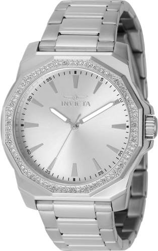 Invicta Speedway 42mm Silver Dial Quartz Men's Watch 49104