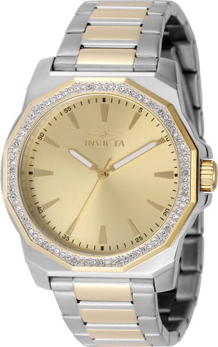 Invicta Speedway 42mm Gold Dial Quartz Men's Watch 49106