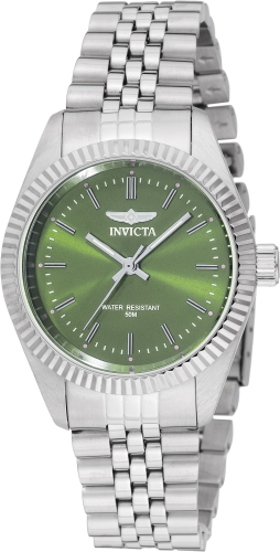 Invicta Specialty 36mm Green Dial Quartz Women's Watch 49217