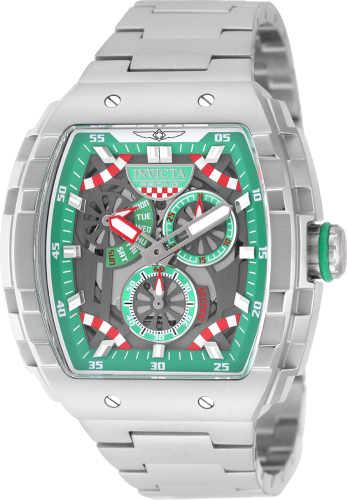 Invicta Invicta Racing 47mm Grey Dial Quartz Men's Watch 49219
