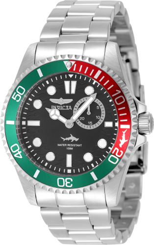 Invicta Pro Diver 43mm Black Dial Quartz Men's Watch 49272