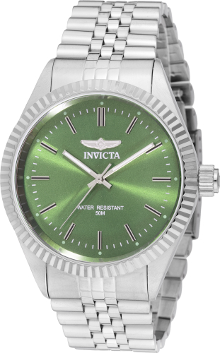 Invicta Specialty 43mm Green Dial Quartz Men's Watch 49313