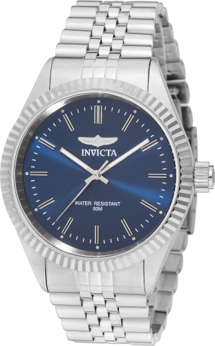 Invicta Specialty 43mm Blue Dial Quartz Men's Watch 49314