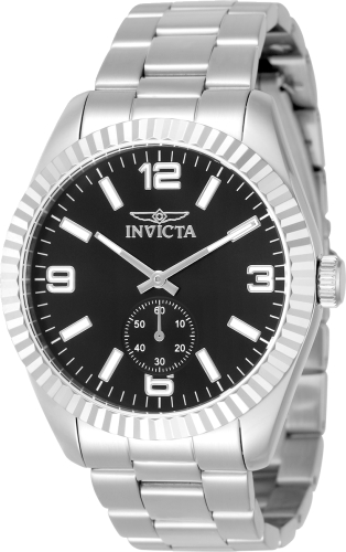 Invicta Specialty 43mm Black Dial Quartz Men's Watch 49318