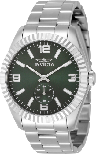 Invicta Specialty 43mm Green Dial Quartz Men's Watch 49358
