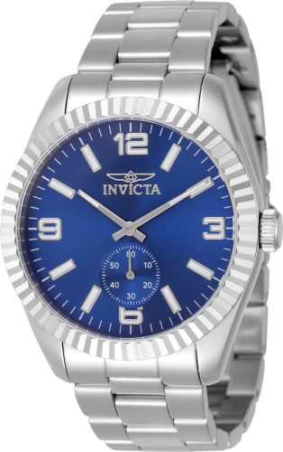 Invicta Specialty 43mm Blue Dial Quartz Men's Watch 49382